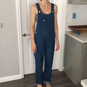 Denim overall